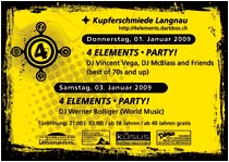4 Elements V, 01.-03.01.2009