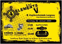 4 Elements V, 01.-03.01.2009
