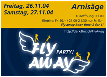 FlyAway Party 26.-27.11.2004