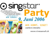 Singstar Party, 09.06.2006