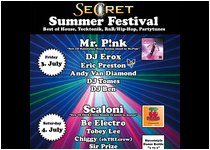 The Secret, Summer Festival 03.07.2009
