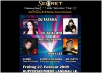 The Secret, Clubbing Night 27.02.2009