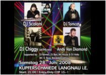 The Secret, Clubbing Night, Kupferschmiede Langnau, 28.06.2008